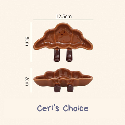 Cute Ceramic Dip Plates