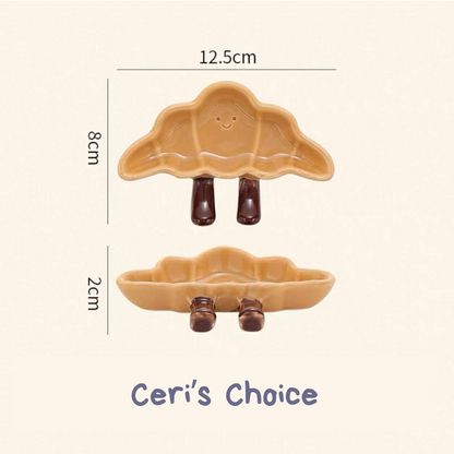 Cute Ceramic Dip Plates