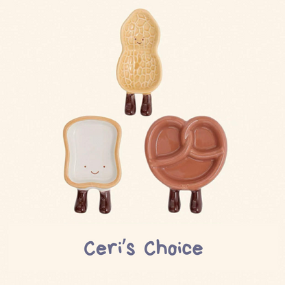 Cute Ceramic Dip Plates