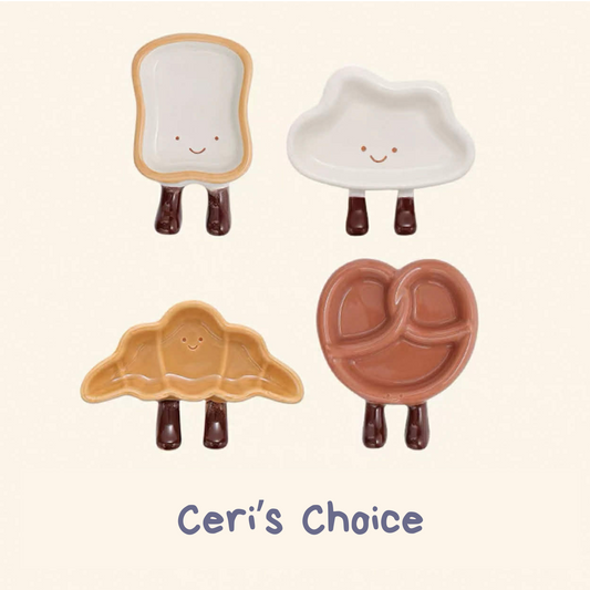 Cute Ceramic Dip Plates