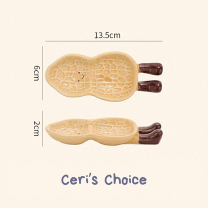 Cute Ceramic Dip Plates