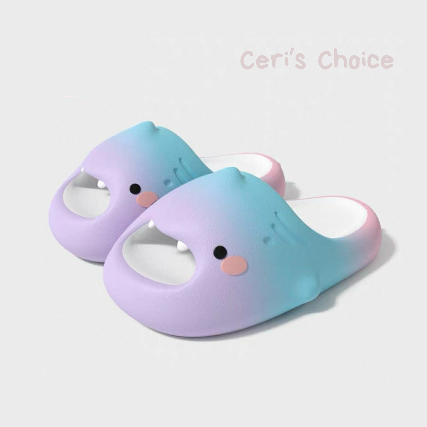 Colorful SoftShark Slides